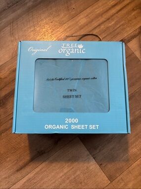 2000 Twin Sheet Set - Blue